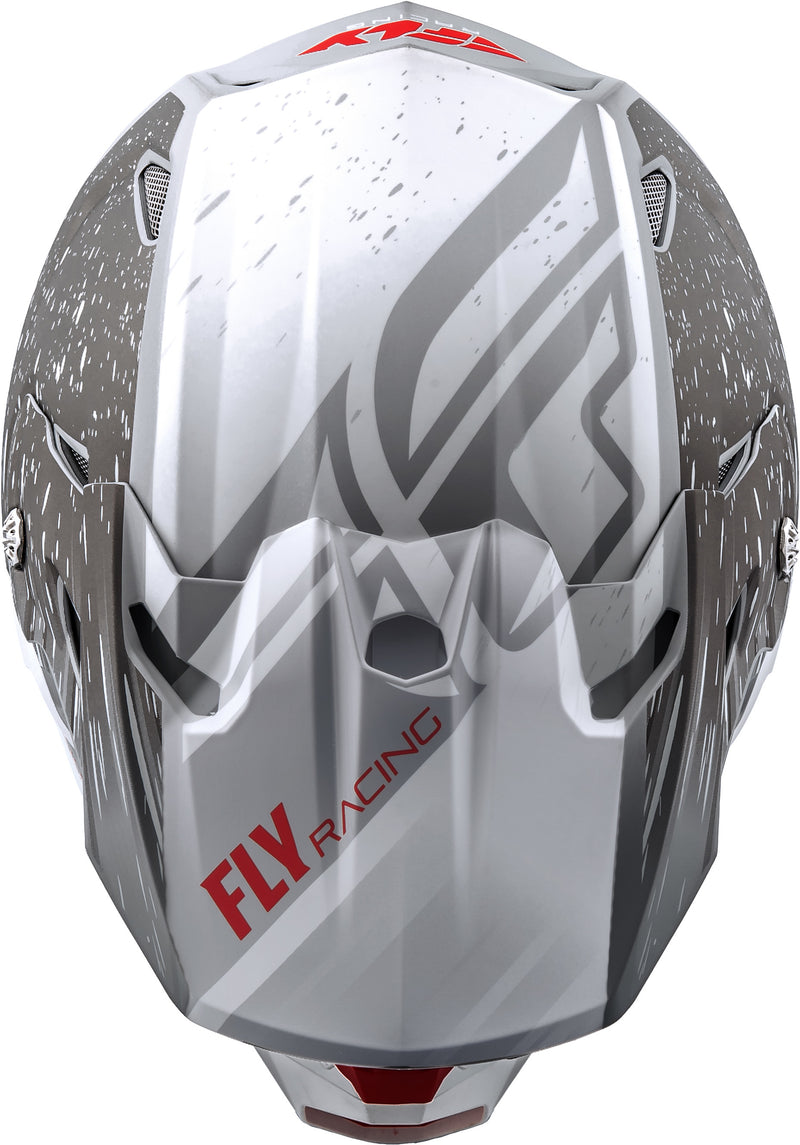 Load image into Gallery viewer, TOXIN RESIN HELMET MATTE WHITE/GREY LG 73-8520-7-L image 4
