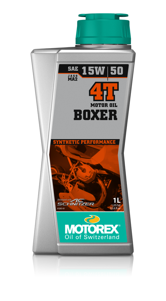 BOXER 4T 15W50 1LT 10/CASE 308240 image 2