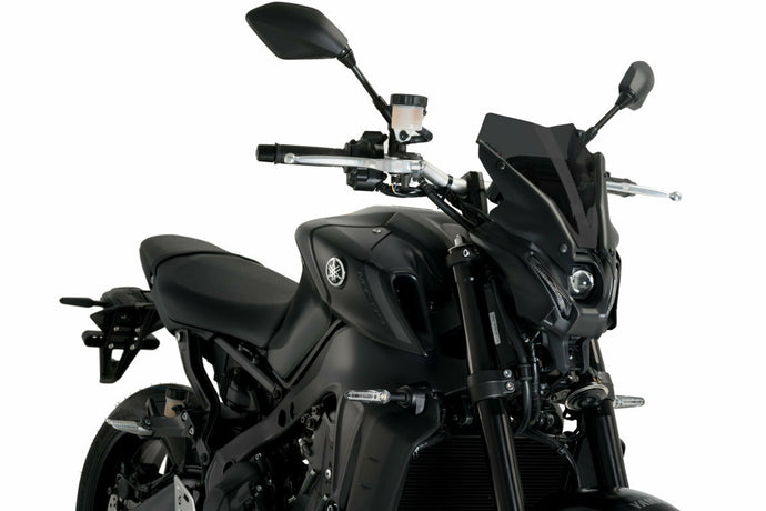 WINDSCREEN NAKED NEW GEN SPORT DARK SMOKE YAM 20644F image 1