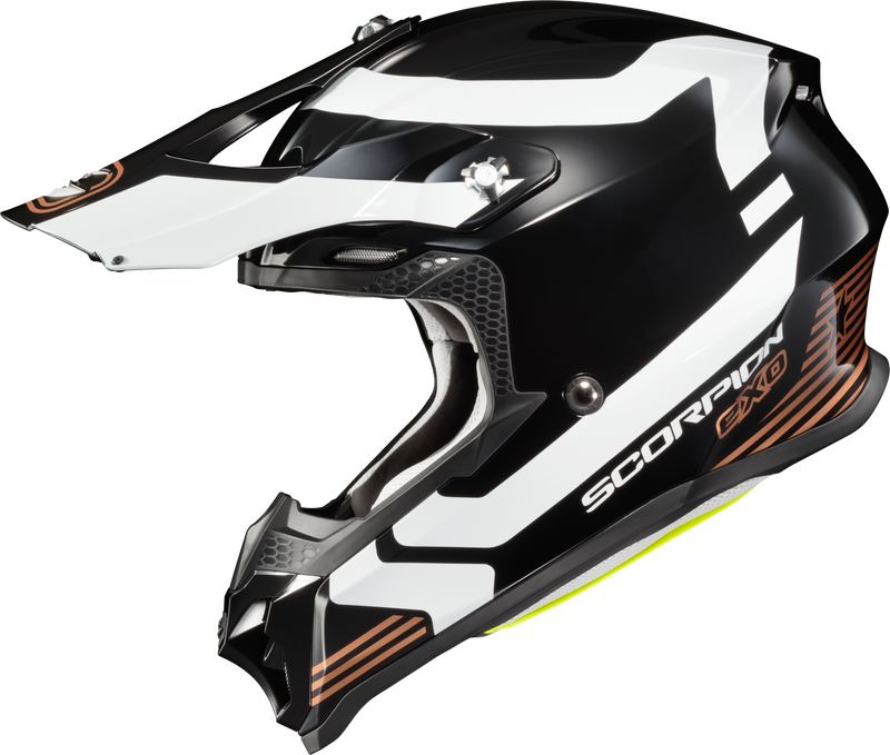 Load image into Gallery viewer, VX-16 OFF-ROAD HELMET FORMAT GOLD 2X 16-1137 image 4
