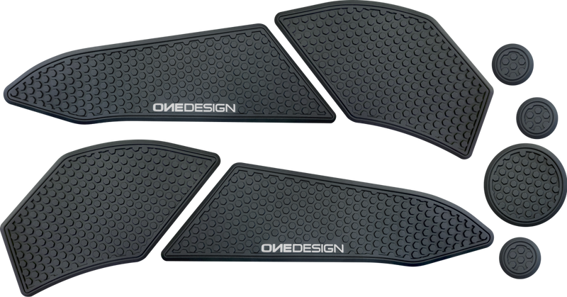 Load image into Gallery viewer, HDR TANK SIDE PAD BLACK DUC HDR293 image 2
