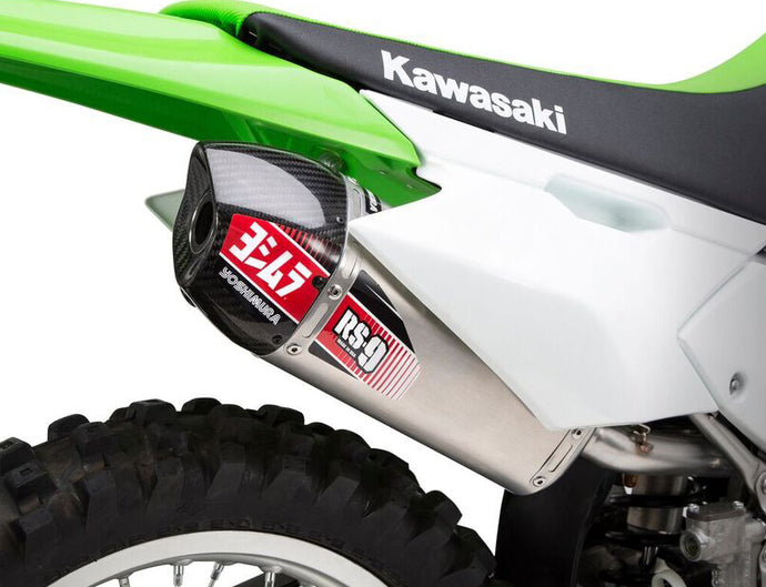 RS-9 HEADER/CANISTER/END CAP EXHAUST SYSTEM SS-AL-CF 24140AH320 image 1