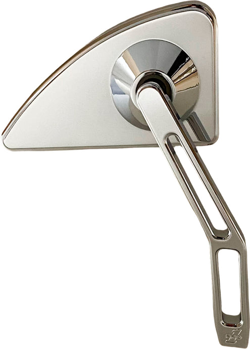 MINI TD V2 CUT STEM MIRROR RIGHT CHROME 102130 image 1