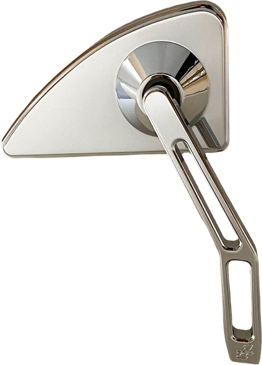 MINI TD V2 CUT STEM MIRROR RIGHT CHROME 102130 image 1