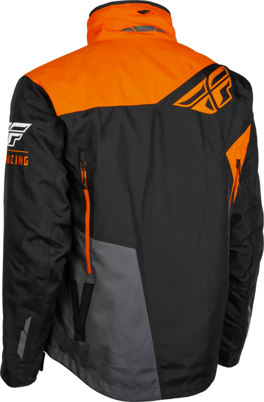 YOUTH SNX PRO JACKET BLACK/GREY/ORANGE YM 470-4118YM image 2