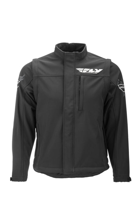BLACK OPS CONVERTIBLE JACKET BLACK XL 354-6060X image 1