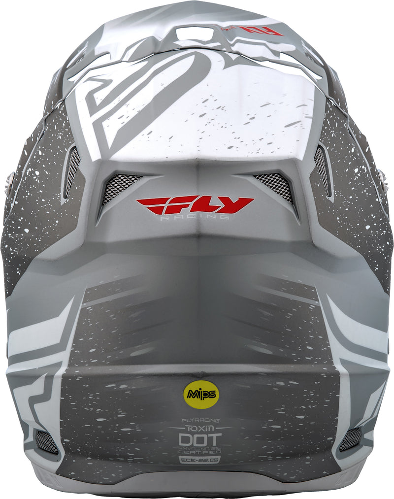 Load image into Gallery viewer, TOXIN RESIN HELMET MATTE WHITE/GREY 2X 73-8520-9-2X image 3
