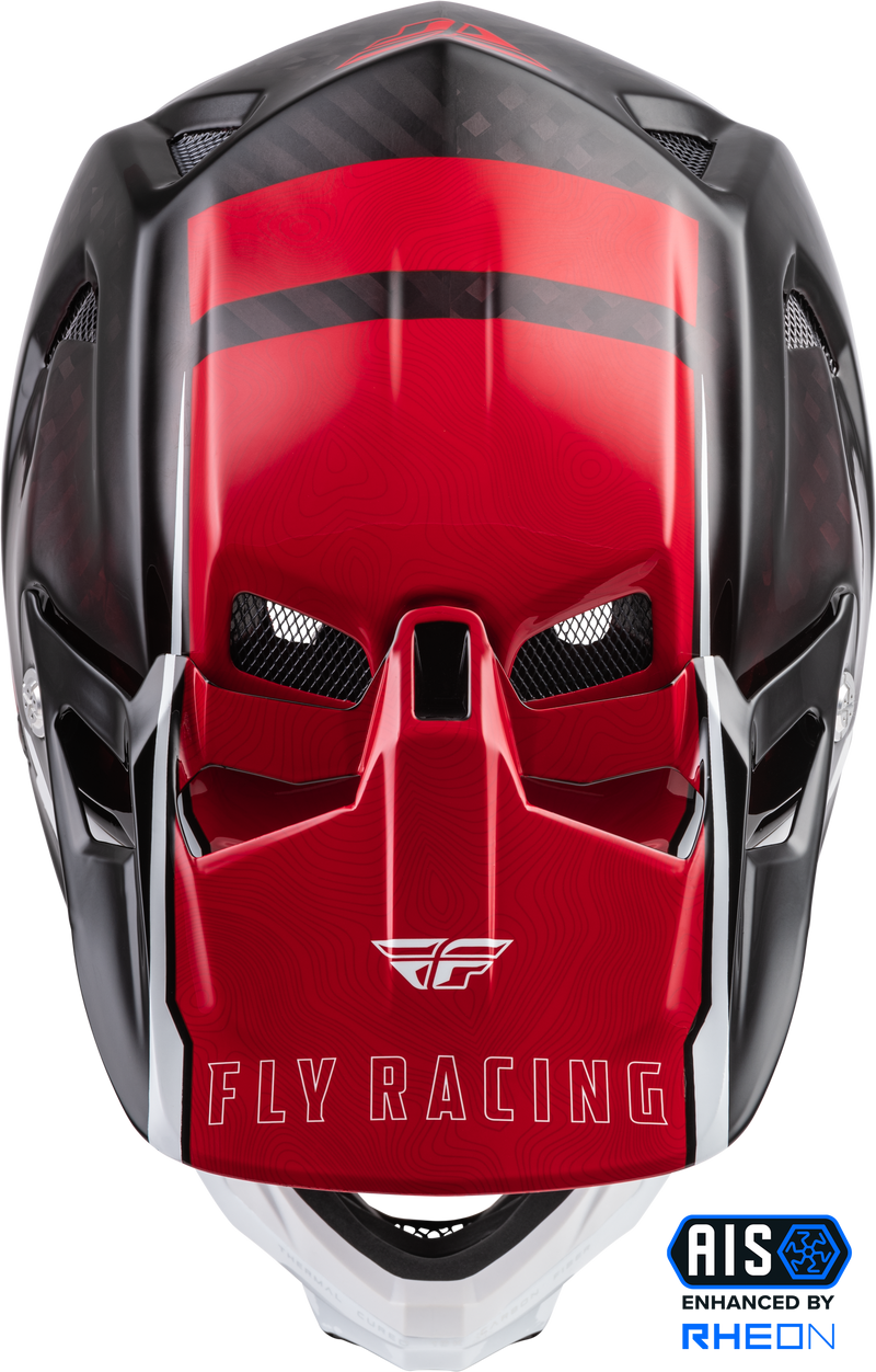 Load image into Gallery viewer, YOUTH WERX-R CARBON HELMET RED CARBON YL 73-9226YL image 3
