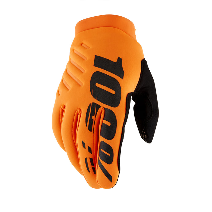 BRISKER GLOVES FLUO ORANGE/BLACK 2X 10003-00014 image 1