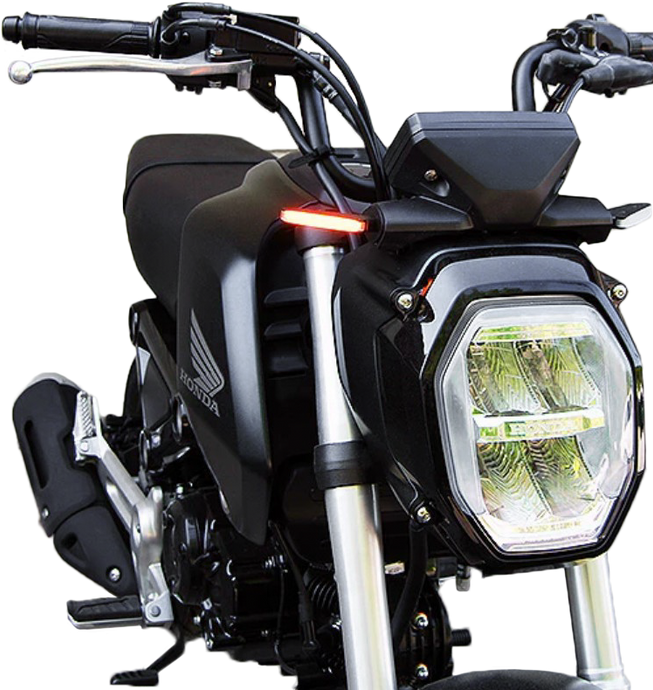 FRONT LED TURN SIGNALS HON GROM-FB-21 image 1