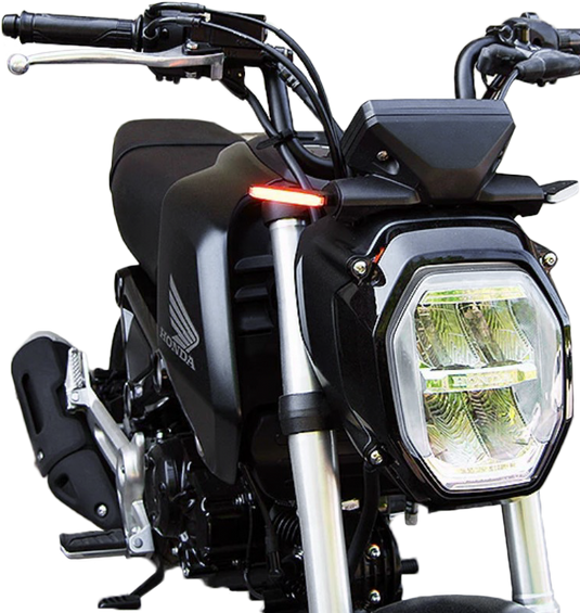 FRONT LED TURN SIGNALS HON GROM-FB-21 image 1