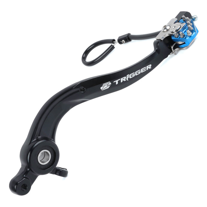 TRIGGER BRAKE PEDAL HUS H-BLUE ZE90-7429 image 1