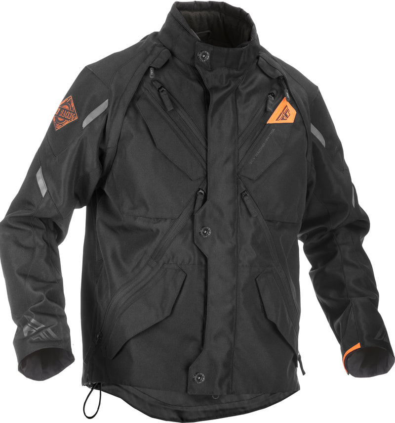 Load image into Gallery viewer, FLY PATROL JACKET BLACK MD 371-680M image 1

