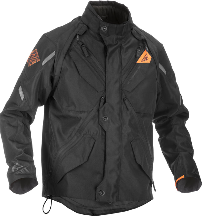 FLY PATROL JACKET BLACK SM 371-680S image 1