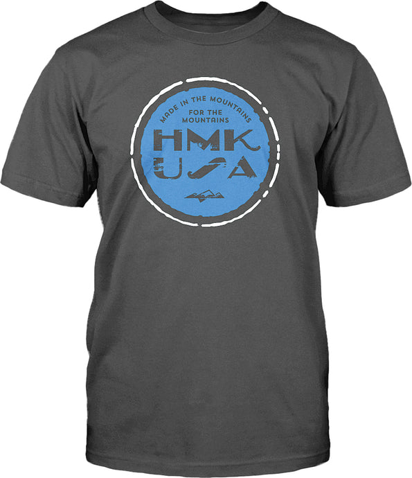 BOTTLECAP TEE MD CHARCOAL HM2SSTBOTCM image 1