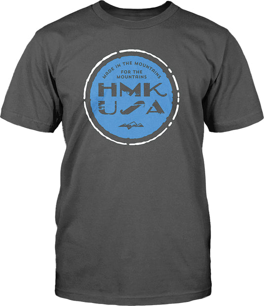 BOTTLECAP TEE SM CHARCOAL HM2SSTBOTCS image 1