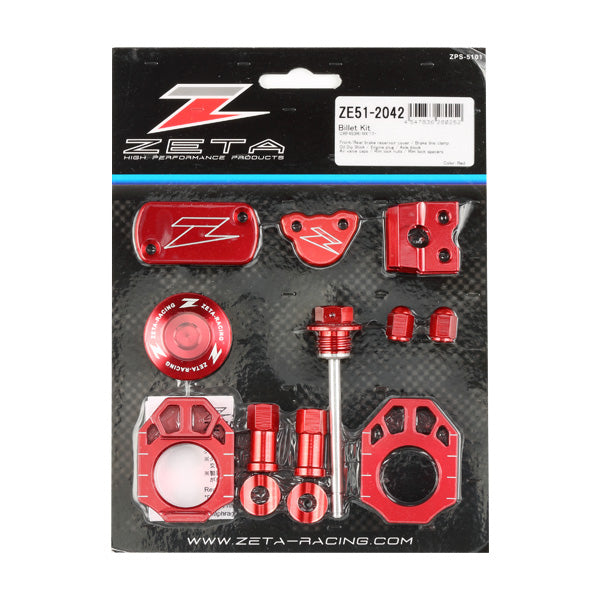 BILLET KIT HONDA RED ZE51-2042 image 1