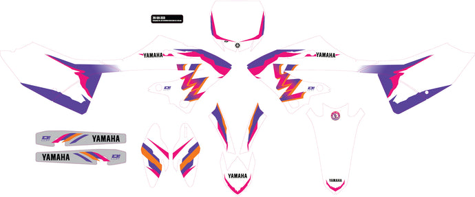 COMPLETE GRAPHIC KIT YAMAHA 20-50-333 image 1
