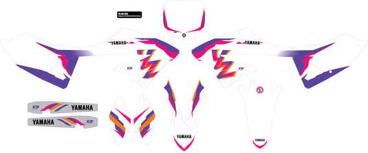COMPLETE GRAPHIC KIT YAMAHA 20-50-333 image 1