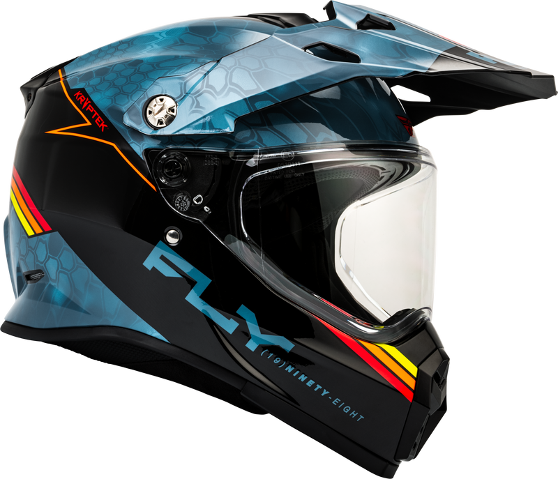 Load image into Gallery viewer, TREKKER KRYPTEK CONCEAL HELMET SLATE/BLACK/RED MD 73-7030M image 4
