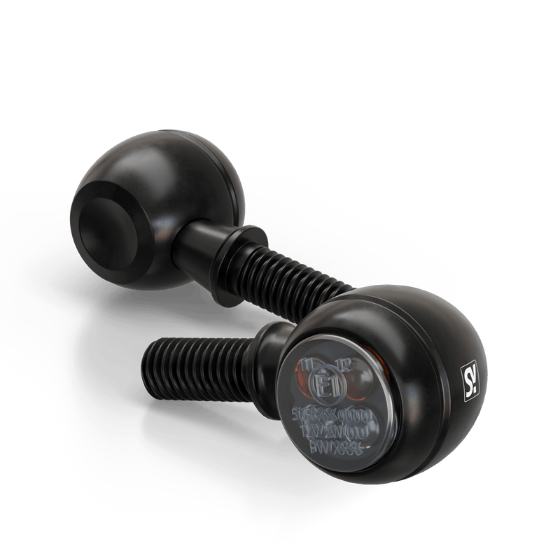 Load image into Gallery viewer, CIRCULA-S LED TURN SIGNAL PAIR BLACK 204-296 image 2
