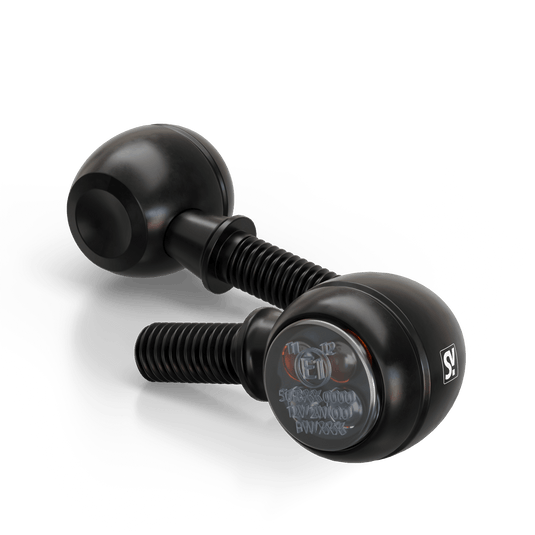 CIRCULA-S LED TURN SIGNAL/DRL PAIR BLACK 204-297 image 3