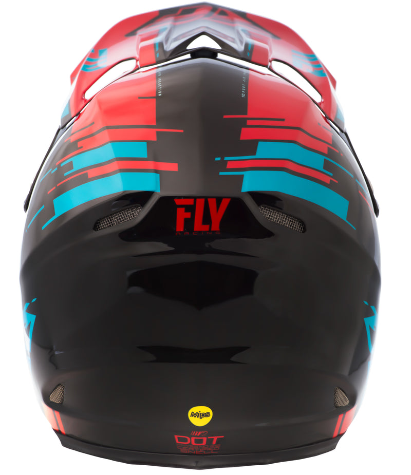 Load image into Gallery viewer, F2 CARBON FORGE HELMET RED/BLUE/BLACK XL 73-4232-8-X image 3
