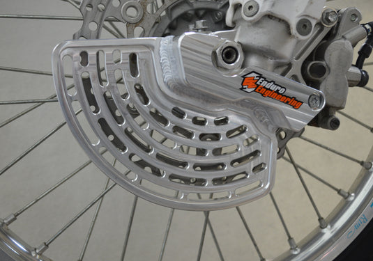 FRONT BRAKE ROTOR GUARD YAM 32-5014 image 2