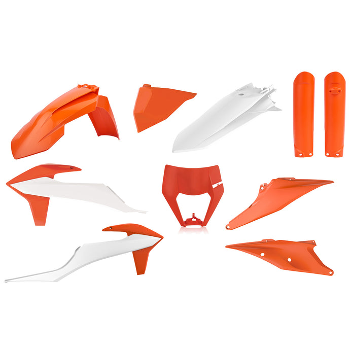 FULL PLASTIC KIT KTM 91325 image 1