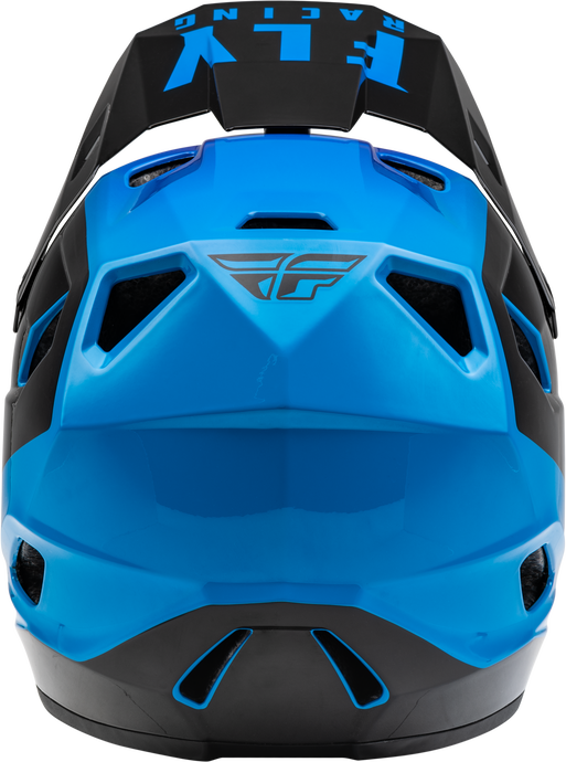 YOUTH RAYCE HELMET BLACK/BLUE YS 73-3600YS image 2