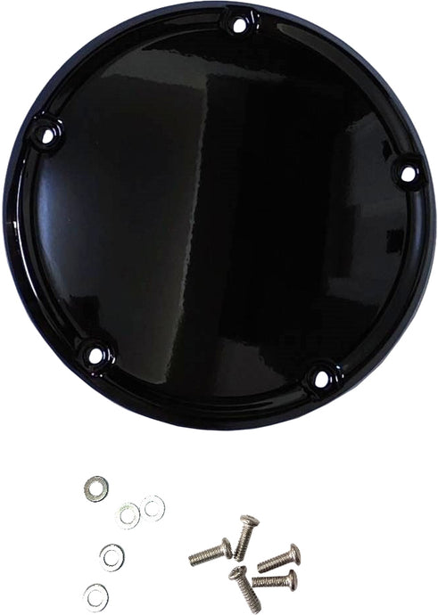 DERBY COVER GLOSS BLK M8 SOFTAIL OE