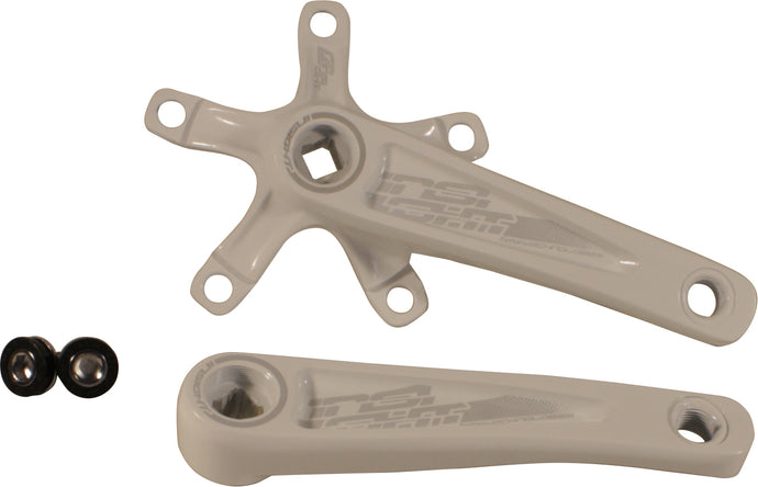 140MM CRANKS WHITE 5BOLT X 110BCD INCS5140WHWH image 1