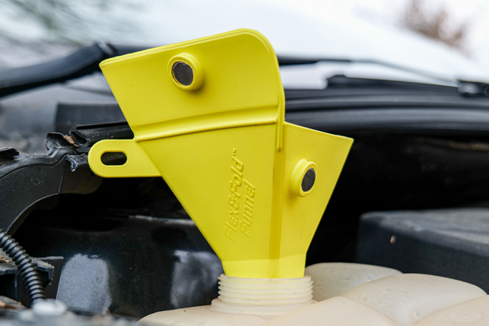 FLEX & FOLD FUNNEL SMALL YELLOW 13591 image 1
