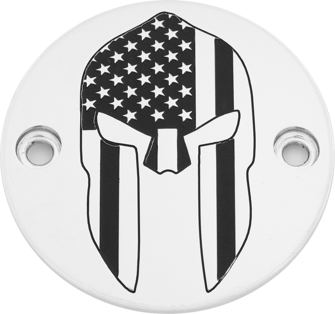 M8 TIMER COVER SPARTAN CHROME PATR20-63 image 1