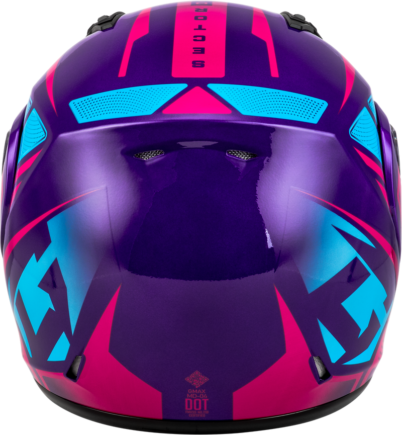 Load image into Gallery viewer, MD-04S SECTOR SNOW HELMET VIOLET/PINK LG M2043986 image 2
