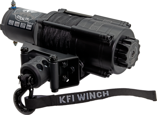 STEALTH 4500LB WINCH SE45-R2 image 1