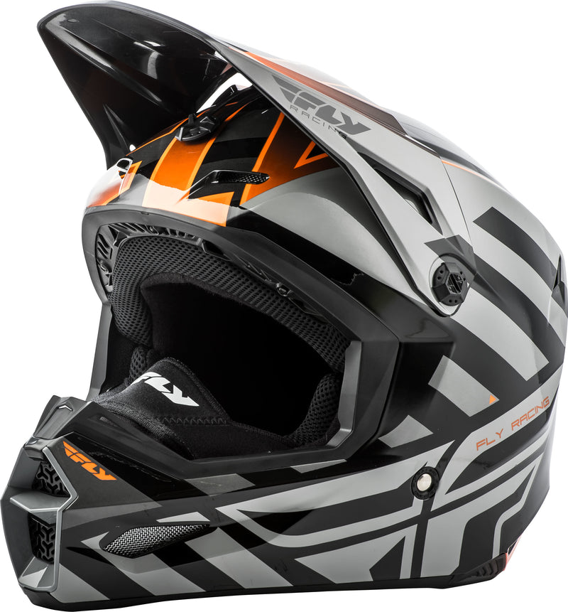 Load image into Gallery viewer, ELITE COLD WEATHER INTERLACE HELMET ORANGE/BLACK XS 73-4942-4-XS image 5
