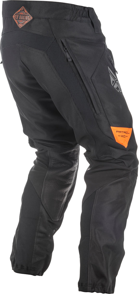 PATROL XC PANTS BLACK SZ 30 371-92030 image 4