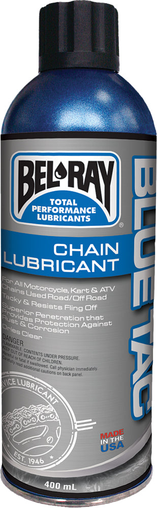 BLUE TAC CHAIN LUBE 400ML 99060-A400W image 1