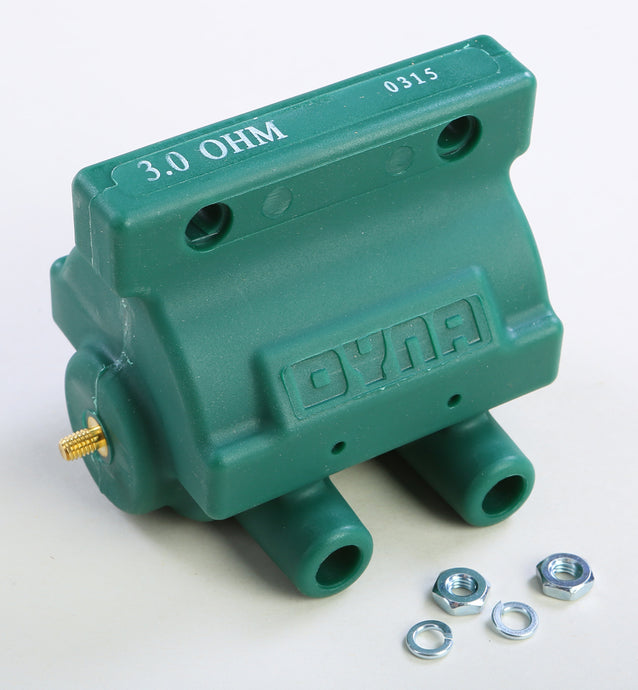 IGNITION COIL 3 OHM DUAL PLUG HD DC6-1 image 1