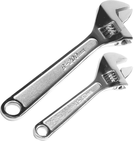 2 PC ADJ WRENCH SET W1754 image 1