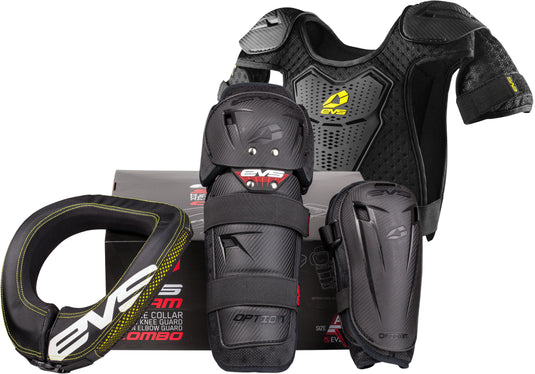 SLAM COMBO PLUS BLACK YOUTH SLM20-BK-Y image 1