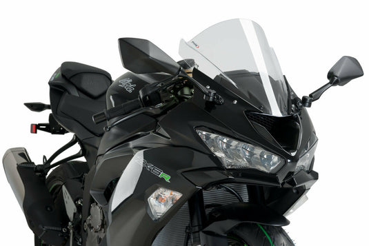 WINDSCREEN RACING CLEAR KAW 3177W image 1