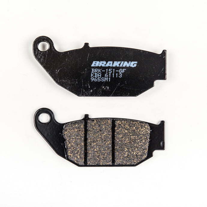 BRAKE PAD SET SEMI-METALLIC 965SM1 image 1