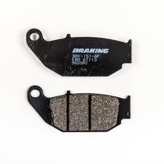 BRAKE PAD SET SEMI-METALLIC 965SM1 image 1