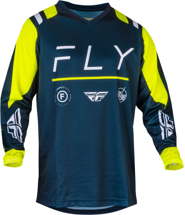 F-16 JERSEY NAVY/HI-VIS/WHITE XL 377-922X image 1