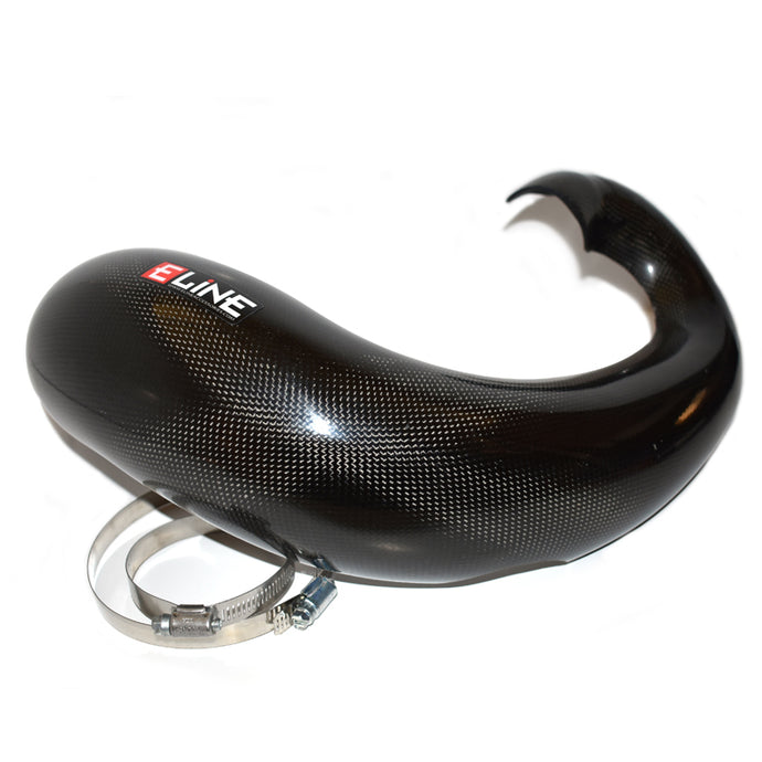 CARBON FIBER PIPE GUARDS KTM/HUS MPG12521 image 1
