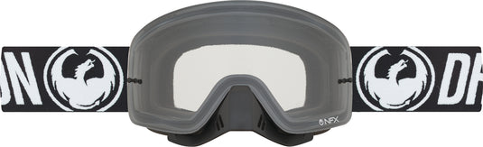 NFX GOGGLE COAL W/CLEAR LENS 29455642902A image 1
