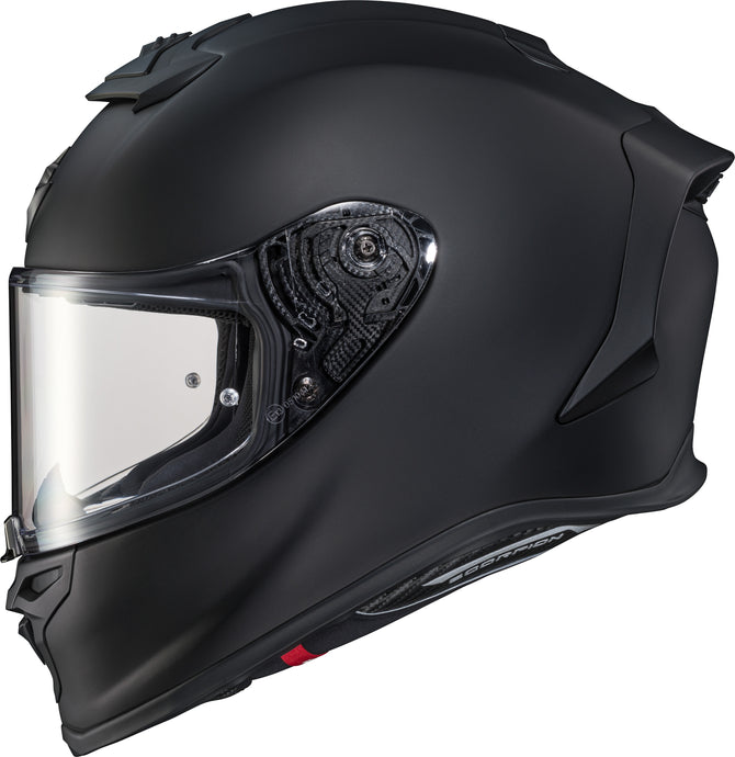 EXO-R1 AIR FULL FACE HELMET MATTE BLACK LG R1-0105 image 1