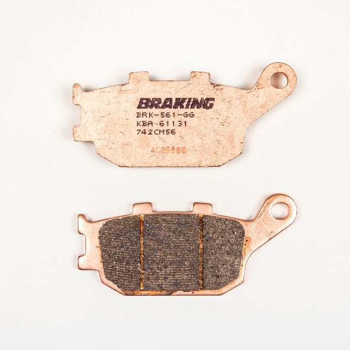 BRAKE PAD SET SINTERED SPORT 742CM56 image 1